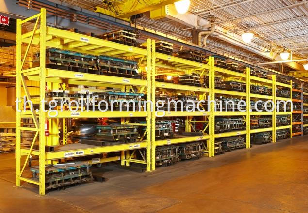 Storage Racks Roll Forming Machine